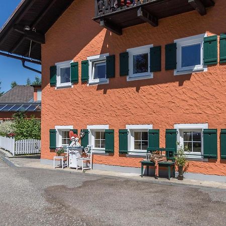Fewo Im Gaestehaus Maximilian Eggelsberg Exterior foto